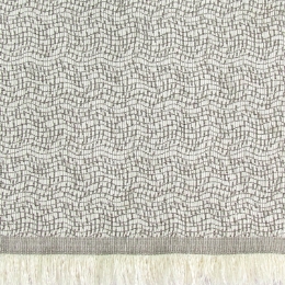Borea Ριχτάρι Σενίλ Τριθέσιο Africa 180 x 300 cm Εκρού