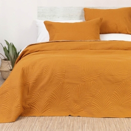 Borea Κουβερλί Σετ Tropical Υπέρδιπλο 220 x 240 cm + (2) 50 x 70 cm Ροζέ