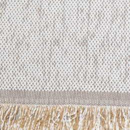 Borea Ριχτάρι Πολυθρόνας 4 Season 180 x 150 cm Εκρού