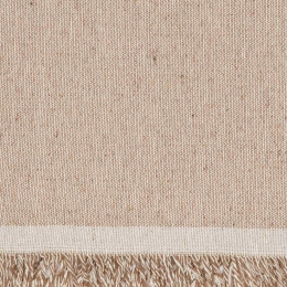 Borea Ριχτάρι Βαμβακερό Τετραθέσιο Basic 180 x 320 cm Καφέ