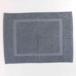 Borea Πατακι Μπάνιου Ρίγα 50 x 70 cm Ανθρακί