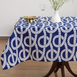 Borea Τραπεζομάντηλο Marino 140 x 220 cm Μπλε