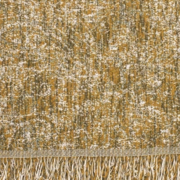 Borea Ριχτάρι Σενίλ Διθέσιο Λαχούρ 180 x 250 cm Μουσταρδί