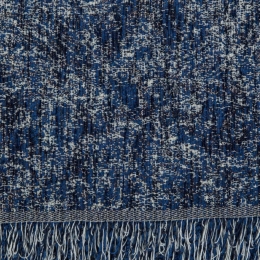 Borea Ριχτάρι Σενίλ Τριθέσιο Λαχούρ 180 x 300 cm Μπλε