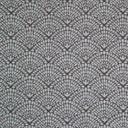 Borea Ριχτάρι Σενίλ Τριθέσιο Βεντάλια 180 x 300 cm Γκρι