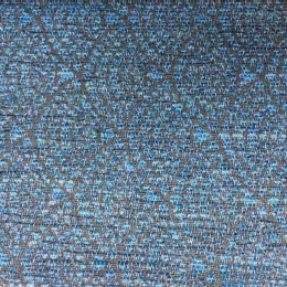 Borea Ριχτάρι Σενίλ Τριθέσιο Βεντάλια 180 x 300 cm Πετρόλ