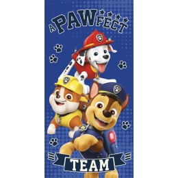 Borea Πετσέτα Θαλάσσης Microfiber Paw Patrol 70 x 140 cm Μπλε