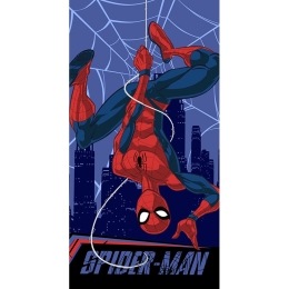 Borea Πετσέτα Θαλάσσης Microfiber Spiderman Hero 70 x 140 cm Μπλε