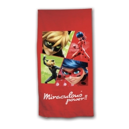 Borea Πετσέτα Θαλάσσης Microfiber Ladybug 70 x 140 cm Κόκκινο