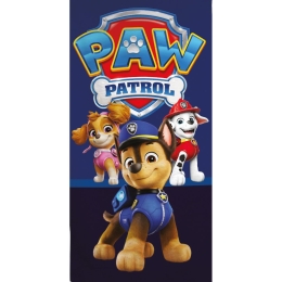 Borea Πετσέτα Θαλάσσης Microfiber Paw Patrol Chase 70 x 140 cm Μπλε