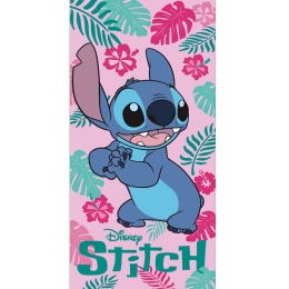Borea Πετσέτα Θαλάσσης Microfiber Hawaiian Stitch 70 x 140 cm Ροζ
