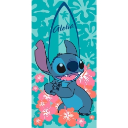 Borea Πετσέτα Θαλάσσης Microfiber Shaka Stitch 70 x 140 cm Βεραμάν