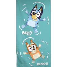 Borea Πετσέτα Θαλάσσης Microfiber Bluey 70 x 140 cm Βεραμάν