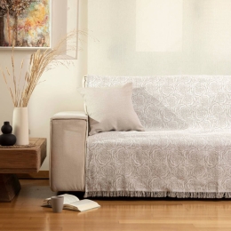 Borea Ριχτάρι Βαμβακερό Τετραθέσιο Rosa 180 x 350 cm Σπαγγί