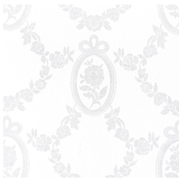 Borea Τραπεζομάντηλο Βελονάκι Αριάδνη 140 x 180 cm + (6) 45 x 45 cm Λευκό