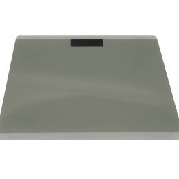 TnS Ψηφιακή Ζυγαριά Γυάλινη180KG Max 26x26 cm Γκρι