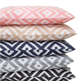 Borea Σεντόνι Mix & Match Tribal Μονό 160 x 240 cm Μπεζ