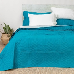 Borea Κουβερλί Premium Μονό 160 x 240 cm Λαδί-Βεραμάν