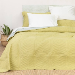 Borea Κουβερλί Premium Υπέρδιπλο 220 x 240 cm Πετρόλ-Βεραμάν