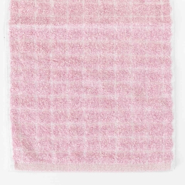 Borea Πετσέτα Προσώπου Cubic 50 x 90 cm Ροζέ