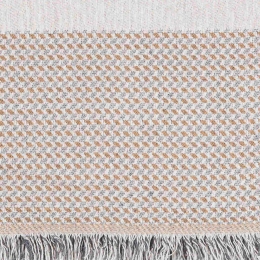 Borea Ριχτάρι Βαμβακερό Τετραθέσιο Tribal 180 x 350 cm Γκρι