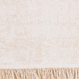 Borea Ριχτάρι Βαμβακερό Διθέσιο Blizzard 180 x 250 cm Μπεζ