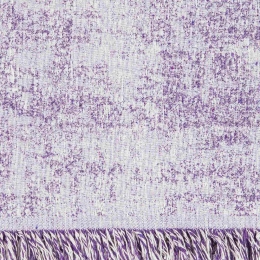 Borea Ριχτάρι Βαμβακερό Διθέσιο Blizzard 180 x 250 cm Μωβ