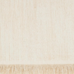Borea Ριχτάρι Βαμβακερό Τριθέσιο Ammos 180 x 300 cm Εκρού