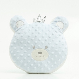 Borea Μαξιλάρι Διακοσμητικό Angel Bear 30 x 25 cm Γαλάζιο