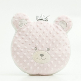 Borea Μαξιλάρι Διακοσμητικό Angel Bear 30 x 25 cm Ροζ