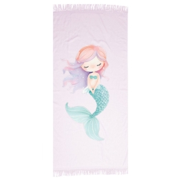 Borea Πετσέτα Παρεό Ariella 70 x 140 cm Λιλά