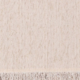 Borea Ριχτάρι Σενίλ Τετραθέσιο Earth 180 x 350 cm Εκρού