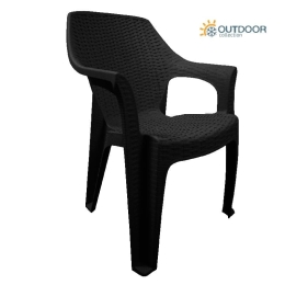 Bonsai Home Καρέκλα Propy PP 59x58x81εκ Ανθρακί