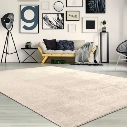 Paco Home Χαλί Soft Μπουκλέ 240x320 - Luxus Εκρού