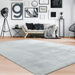 Paco Home Χαλί Soft Μπουκλέ 240x320 - Luxus Γκρι