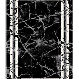Marmo Carpet Μοντέρνο Χαλί Polycotton 180x240 - Cement Ανθρακί