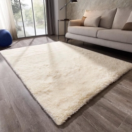 United Carpet Χαλί Shaggy/Γούνα 240x300 - FurX Εκρού