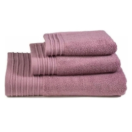 Nima Home Πετσέτα Προσώπου 50x100 - Feel Fresh Ροζ