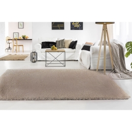 Eco-Carpet Μοκέτα Shaggy 160x240 - Dali Γκρι/Μπεζ