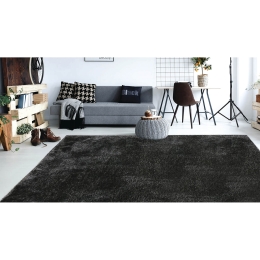 Eco-Carpet Μοκέτα Shaggy 140x200 - Dali Ανθρακί
