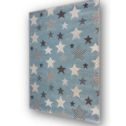 Eco-Carpet Παιδικό Χαλί 120x180 - Elite Star Μπλε