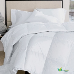 Ariete Casa Πάπλωμα Μονό 160×240 Βαμβακερό με Aloe Vera