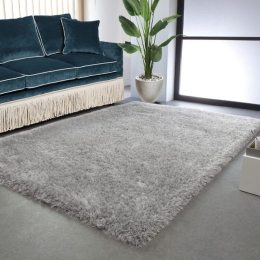 Bonsai Home Σετ Χαλιά Κρεβατοκάμαρας Shaggy 3D Modern Design  3 Τμχ- Γκρι