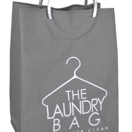 DreamHouse Καλάθι Απλύτων Laundry Γκρι