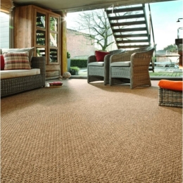 Eco-Carpet Χαλί Τύπου Ψάθα 160Χ230 - African Μπεζ