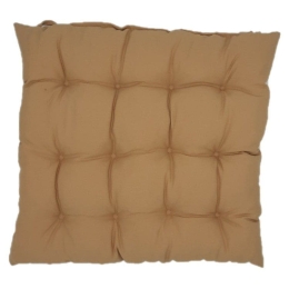 Ariete Casa Μαξιλάρι Καθίσματος Βαμβακερό Μπεζ 40x40 cm