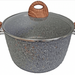 Xm Casa Κατσαρόλα Γρανίτης 20 cm C2