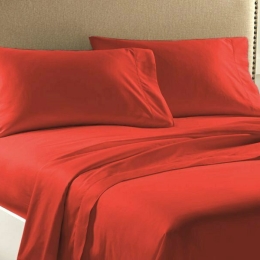 Ariete Casa Σεντόνι Βαμβακερό Μονό 160x240 Κοραλλί