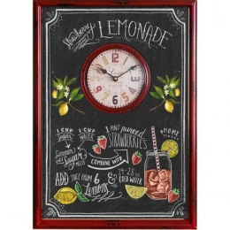 Ρολόι Τοίχου Lemonade