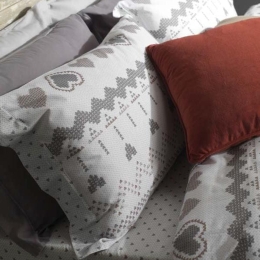 Amo la Casa Σετ Σεντόνια Percale Μονά με Λάστιχο 150×290 cm – Elisabeth Λευκό